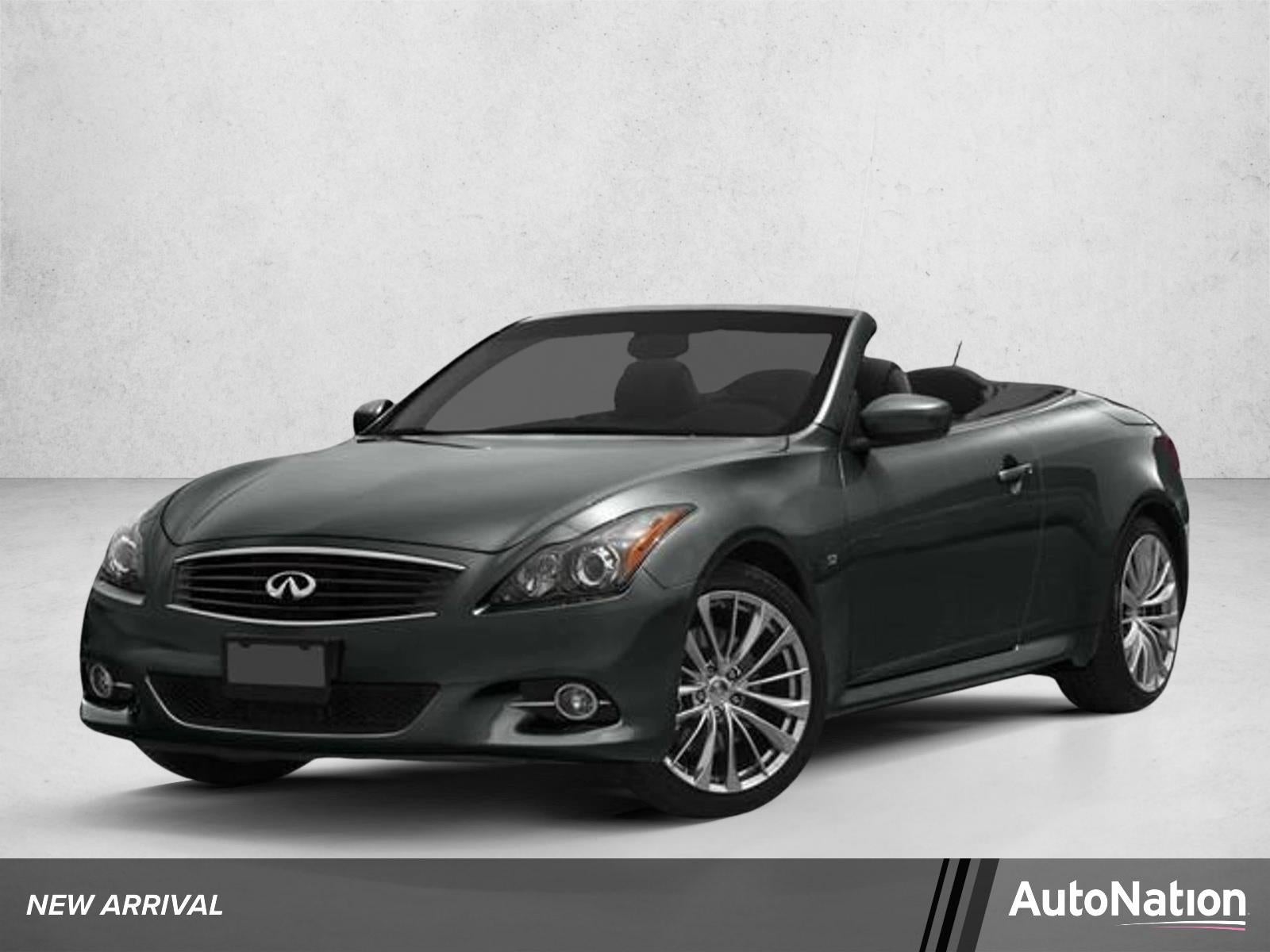 2015 INFINITI Q60 Convertible RWD