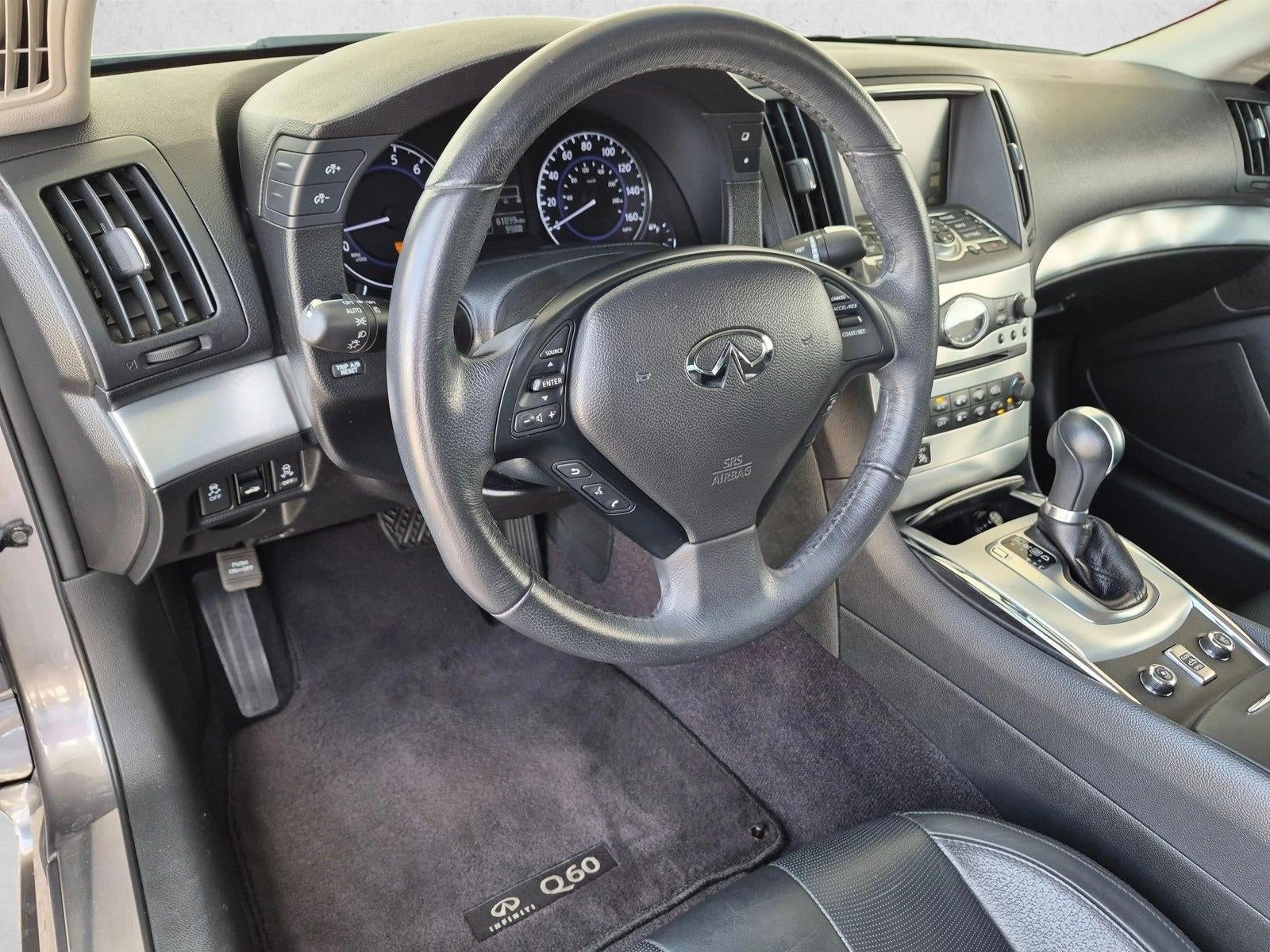 2015 INFINITI Q60 Convertible RWD