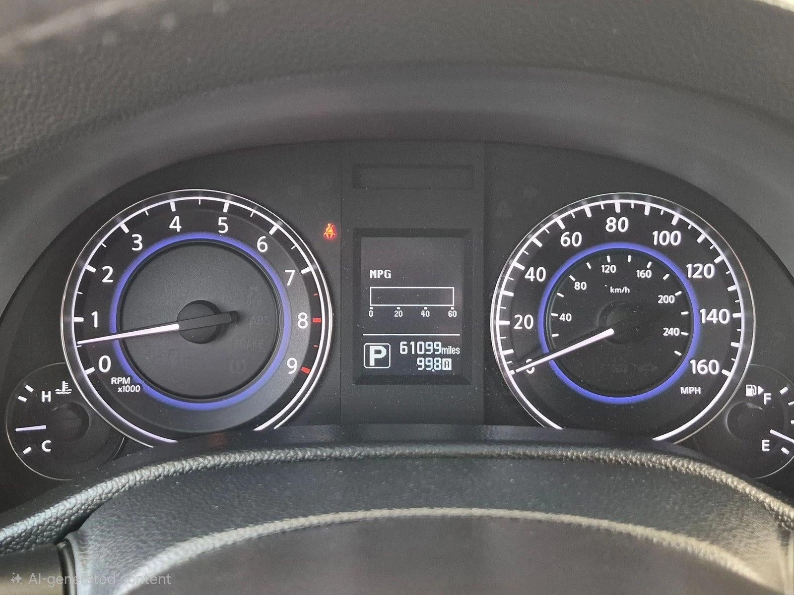 2015 INFINITI Q60 Convertible RWD