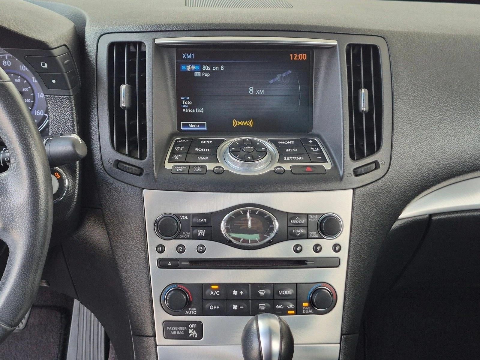 2015 INFINITI Q60 Convertible RWD