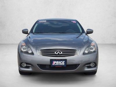 2015 INFINITI Q60 Convertible RWD