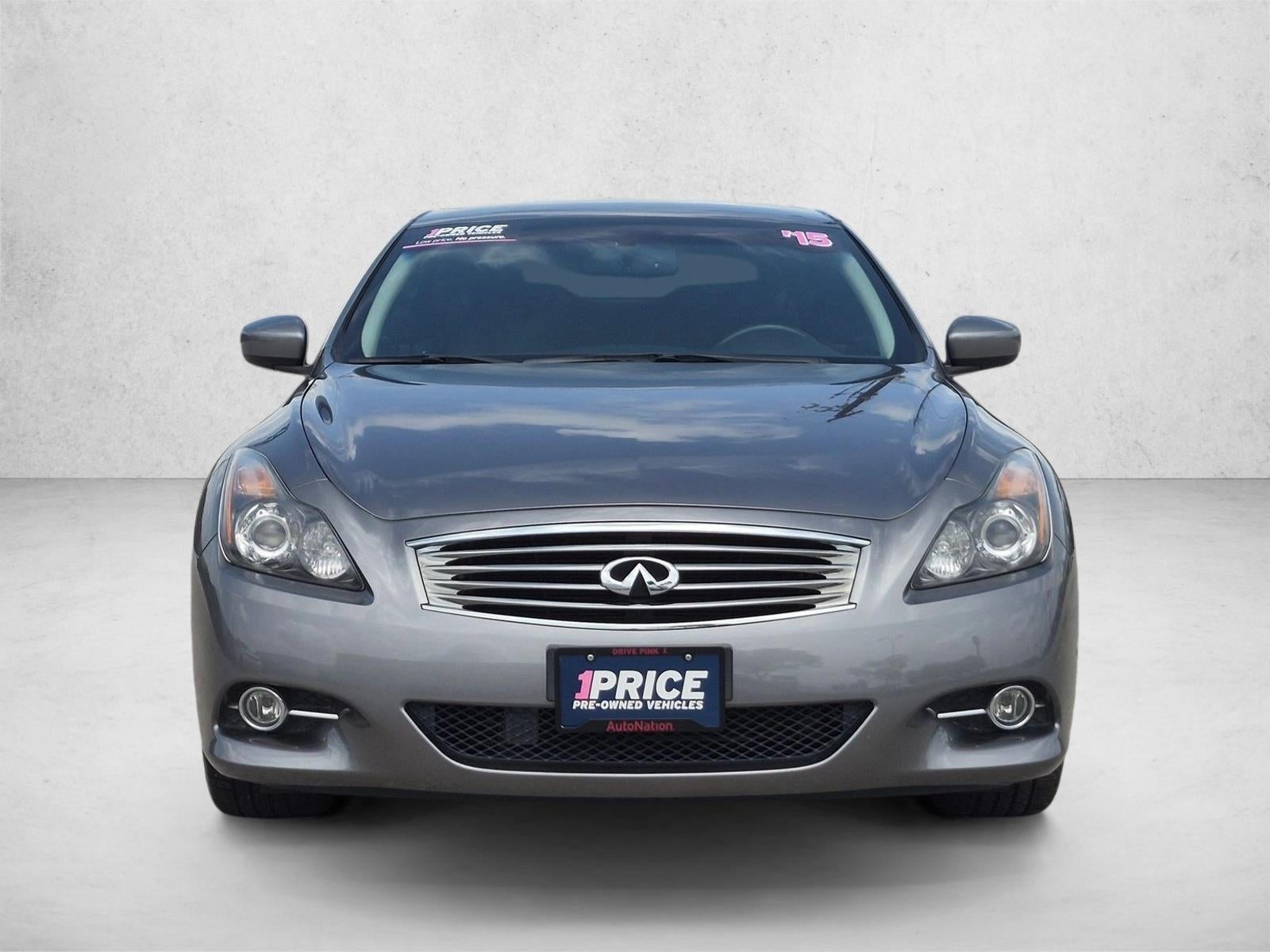 2015 INFINITI Q60 Convertible RWD
