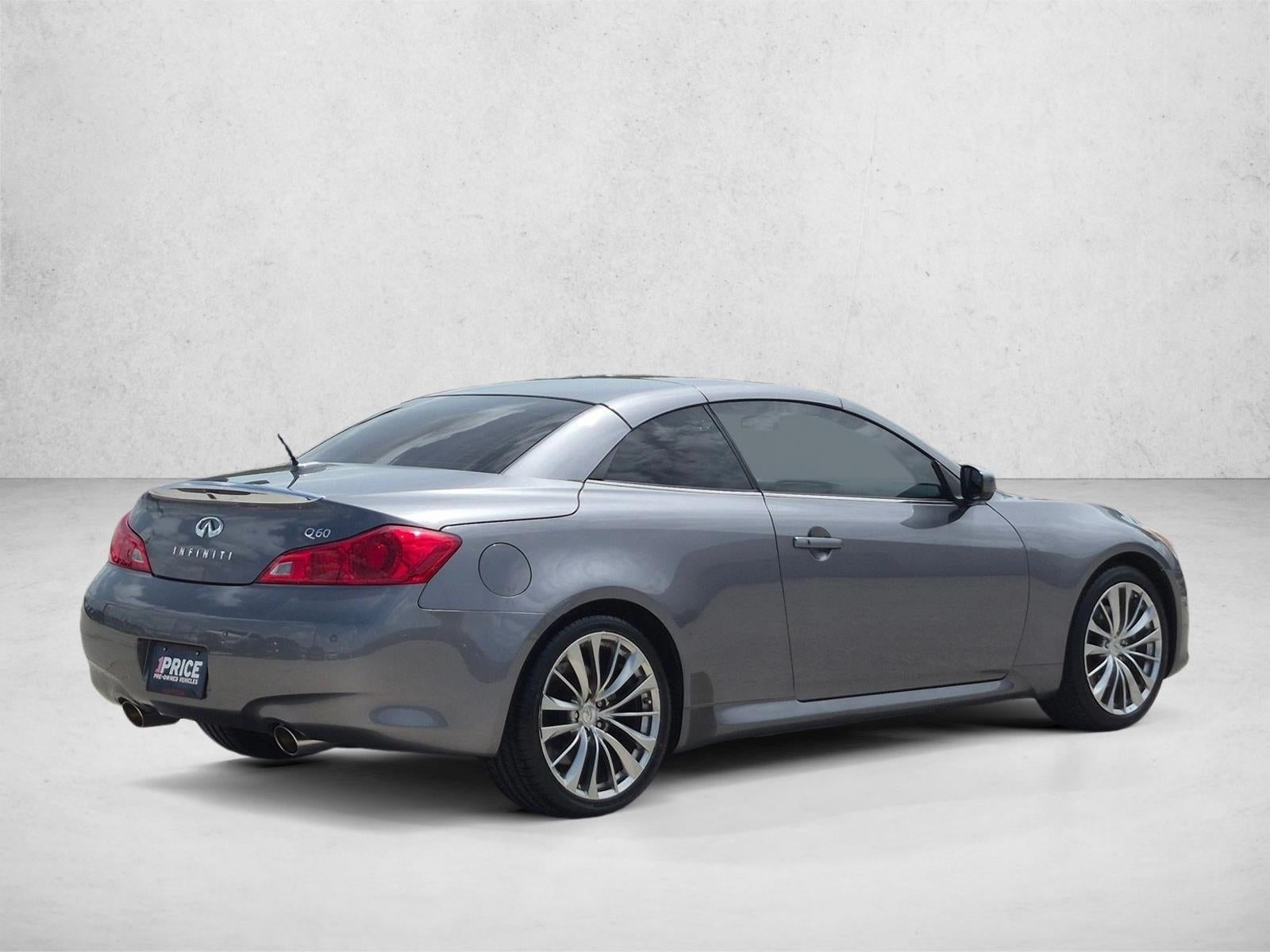 2015 INFINITI Q60 Convertible RWD