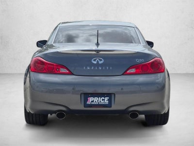 2015 INFINITI Q60 Convertible RWD