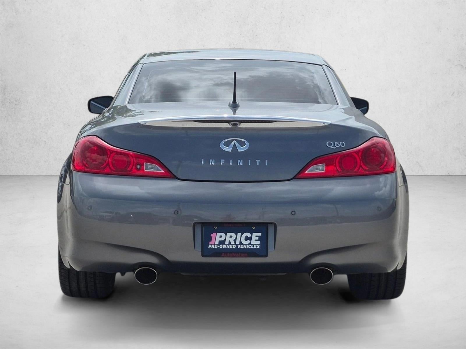 2015 INFINITI Q60 Convertible RWD