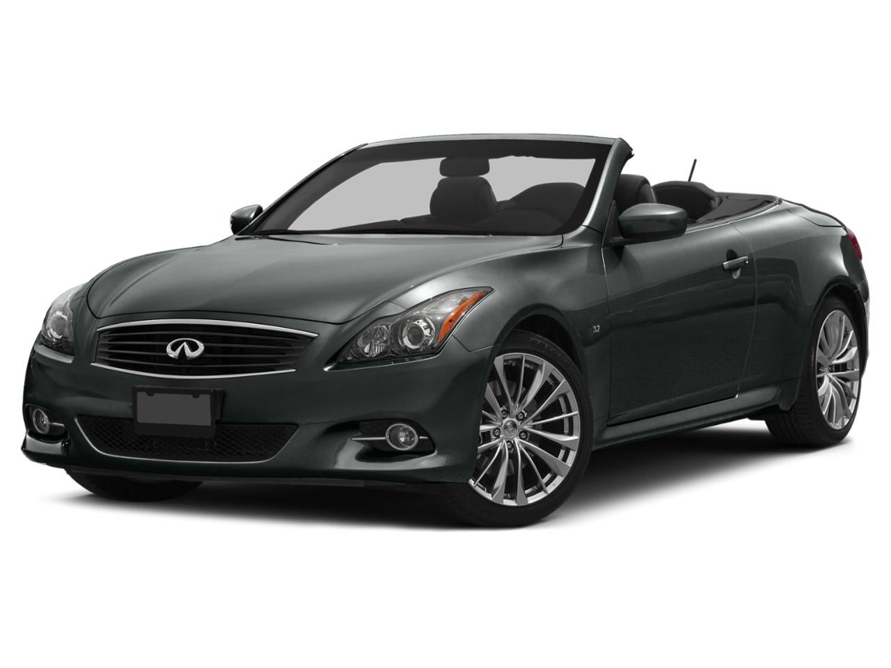 2015 INFINITI Q60 Convertible RWD