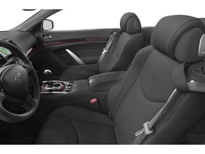 2015 INFINITI Q60 Convertible RWD