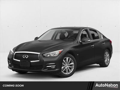 2016 INFINITI Q50 3.0t Premium