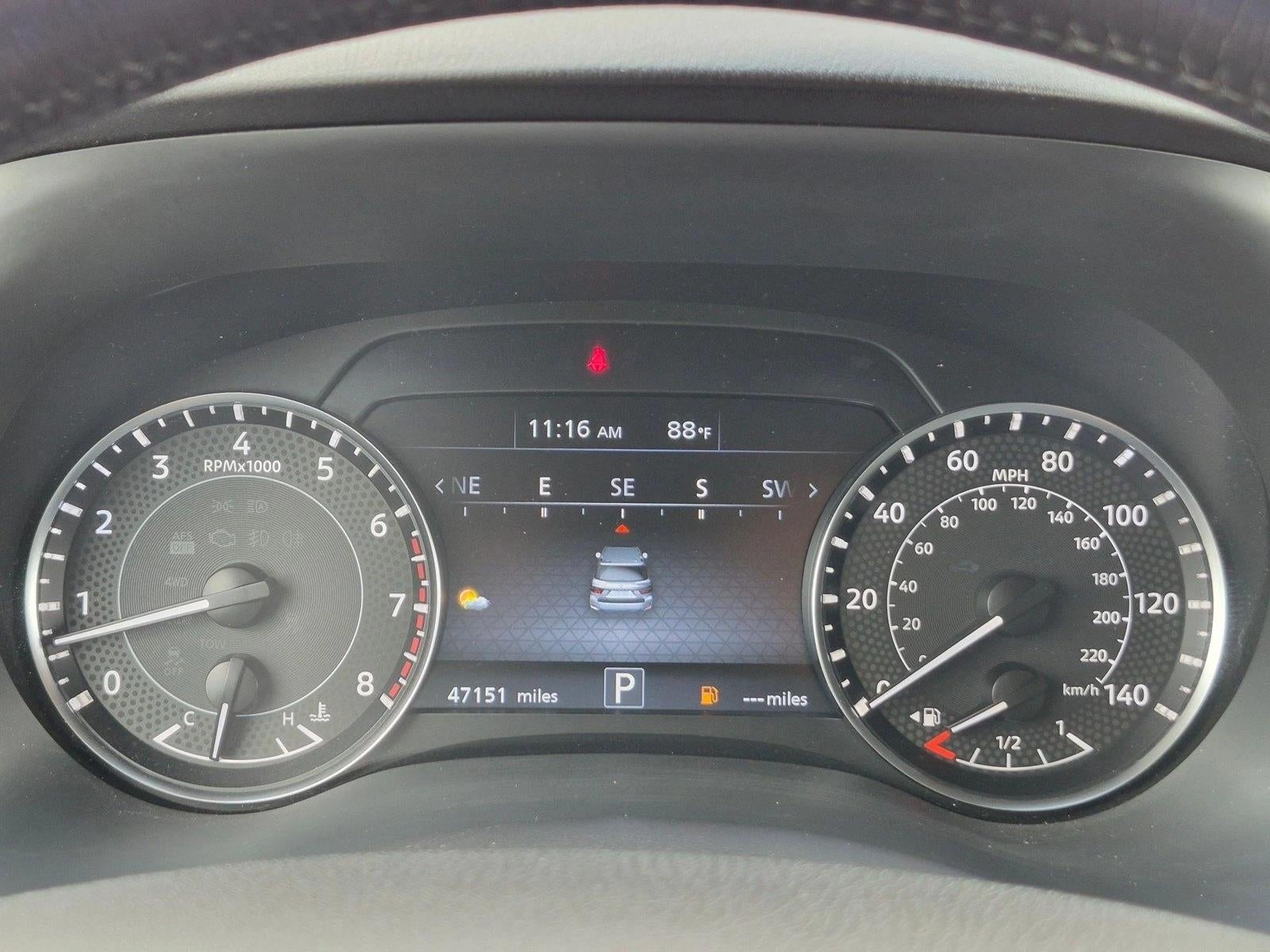 2024 Nissan Armada 4x2 SL