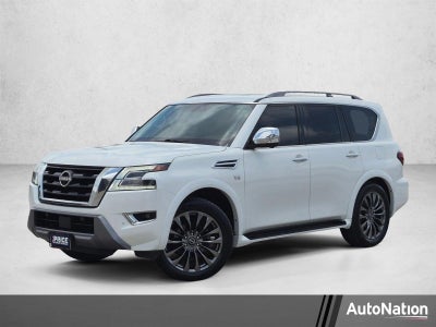 2021 Nissan Armada 4x2 Platinum