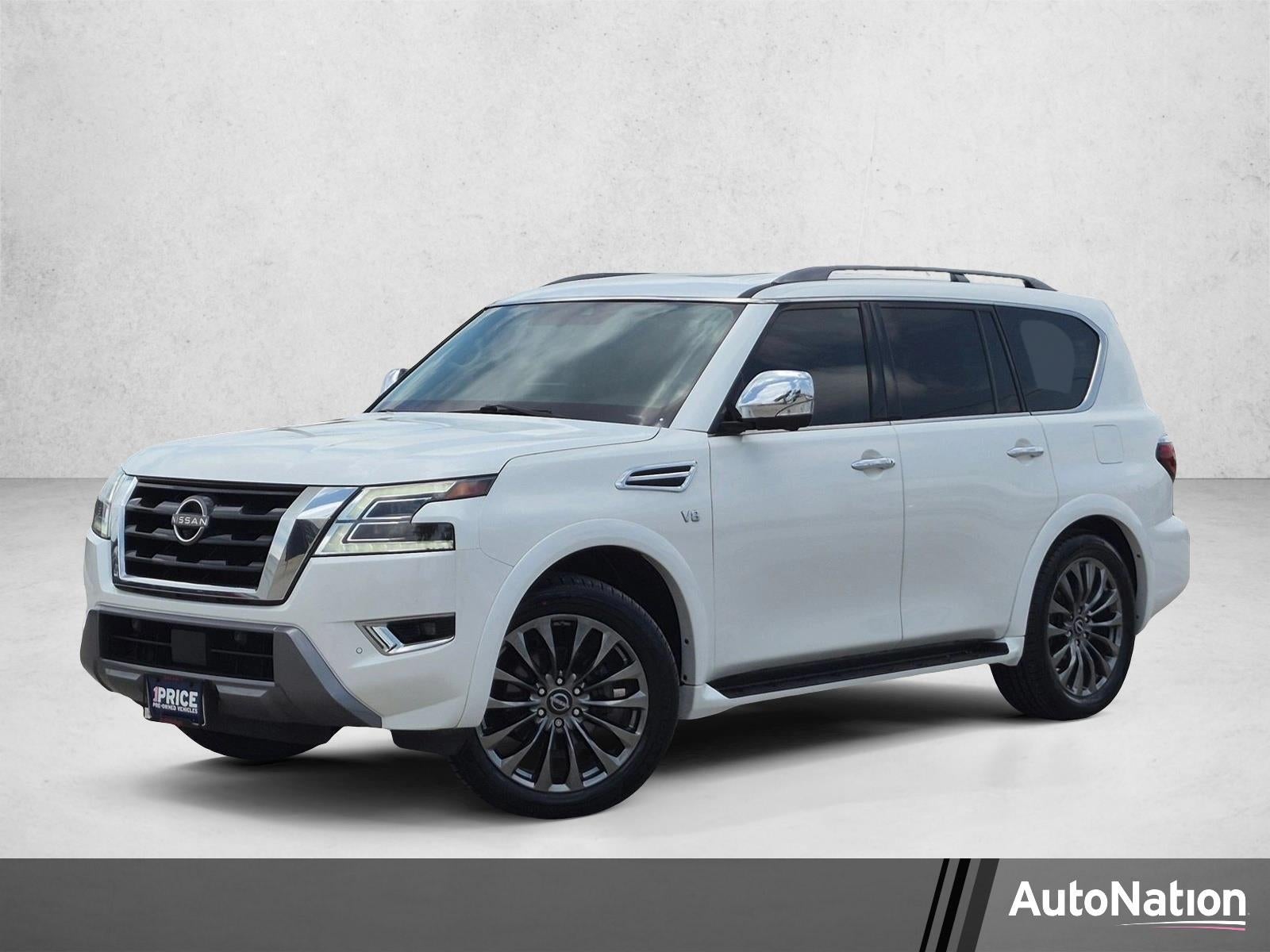 2021 Nissan Armada 4x2 Platinum