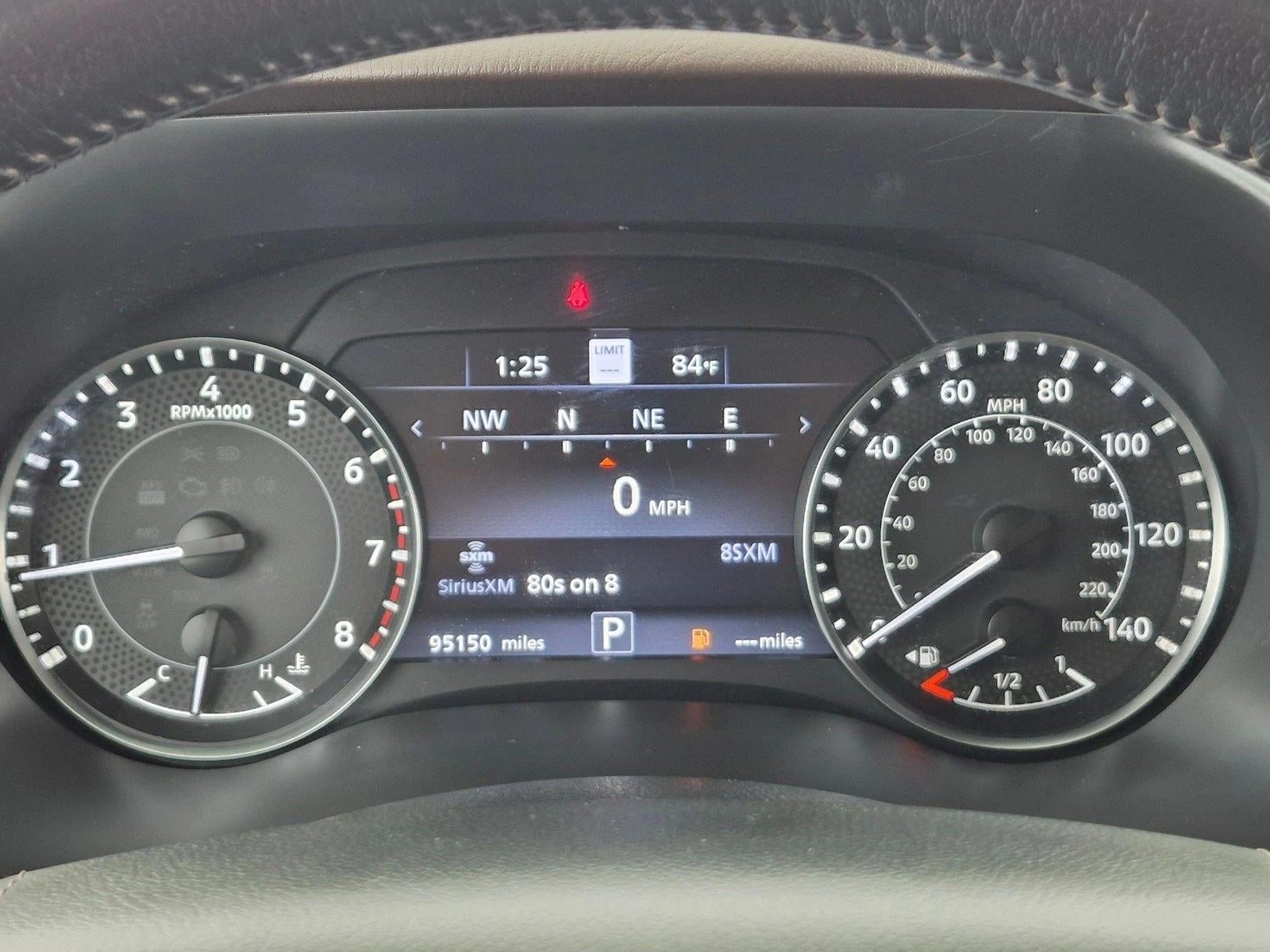 2021 Nissan Armada 4x2 Platinum
