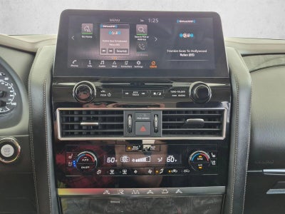 2021 Nissan Armada 4x2 Platinum