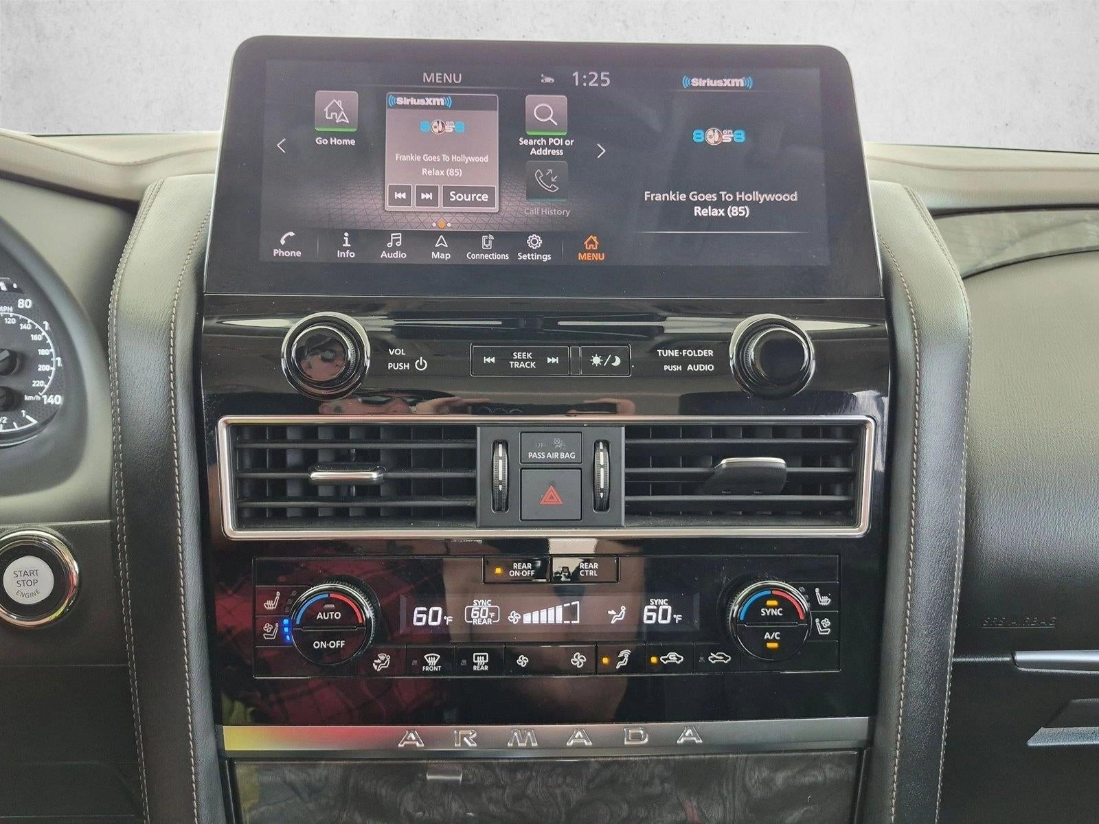 2021 Nissan Armada 4x2 Platinum