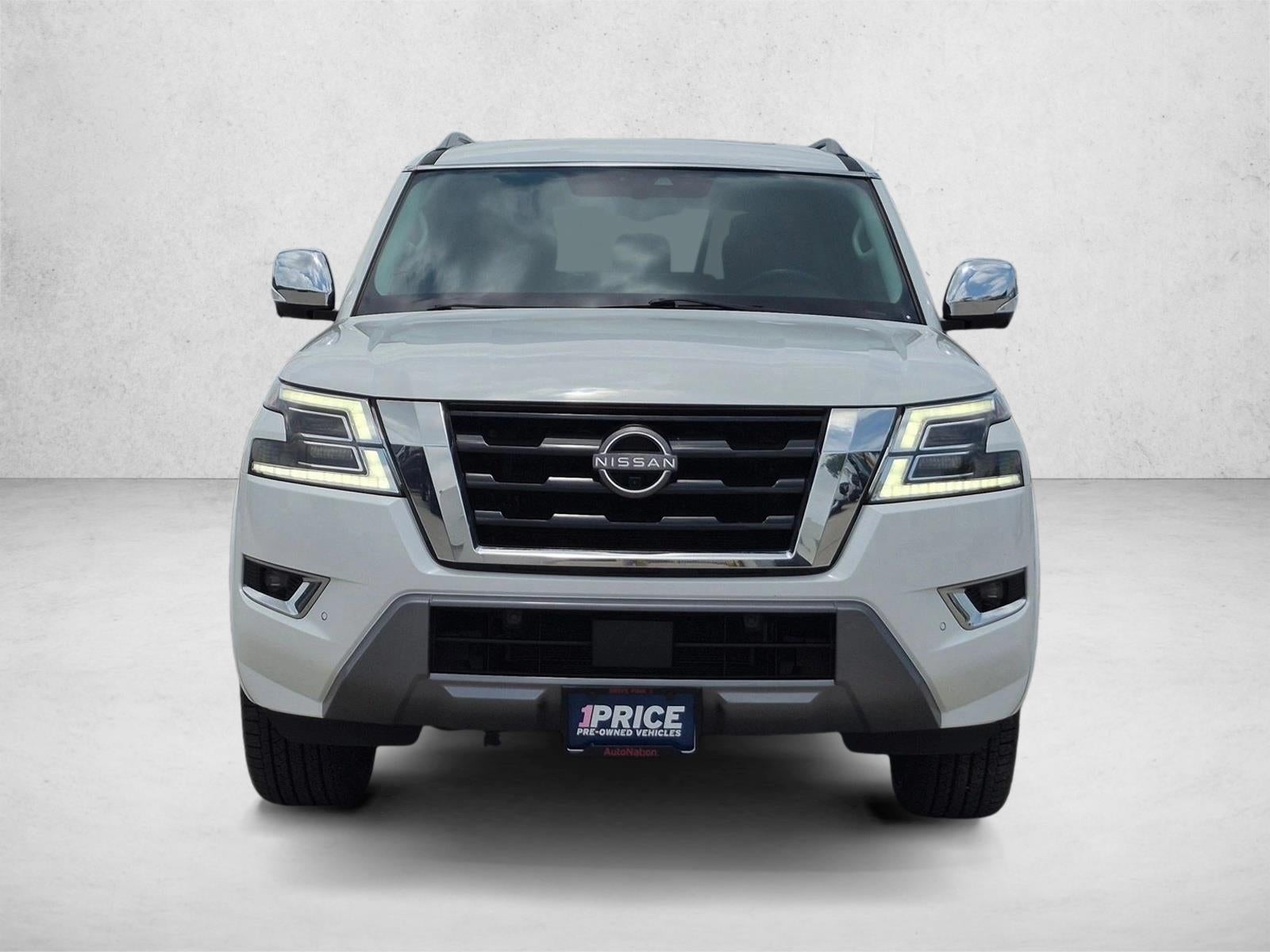2021 Nissan Armada 4x2 Platinum