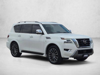 2021 Nissan Armada 4x2 Platinum