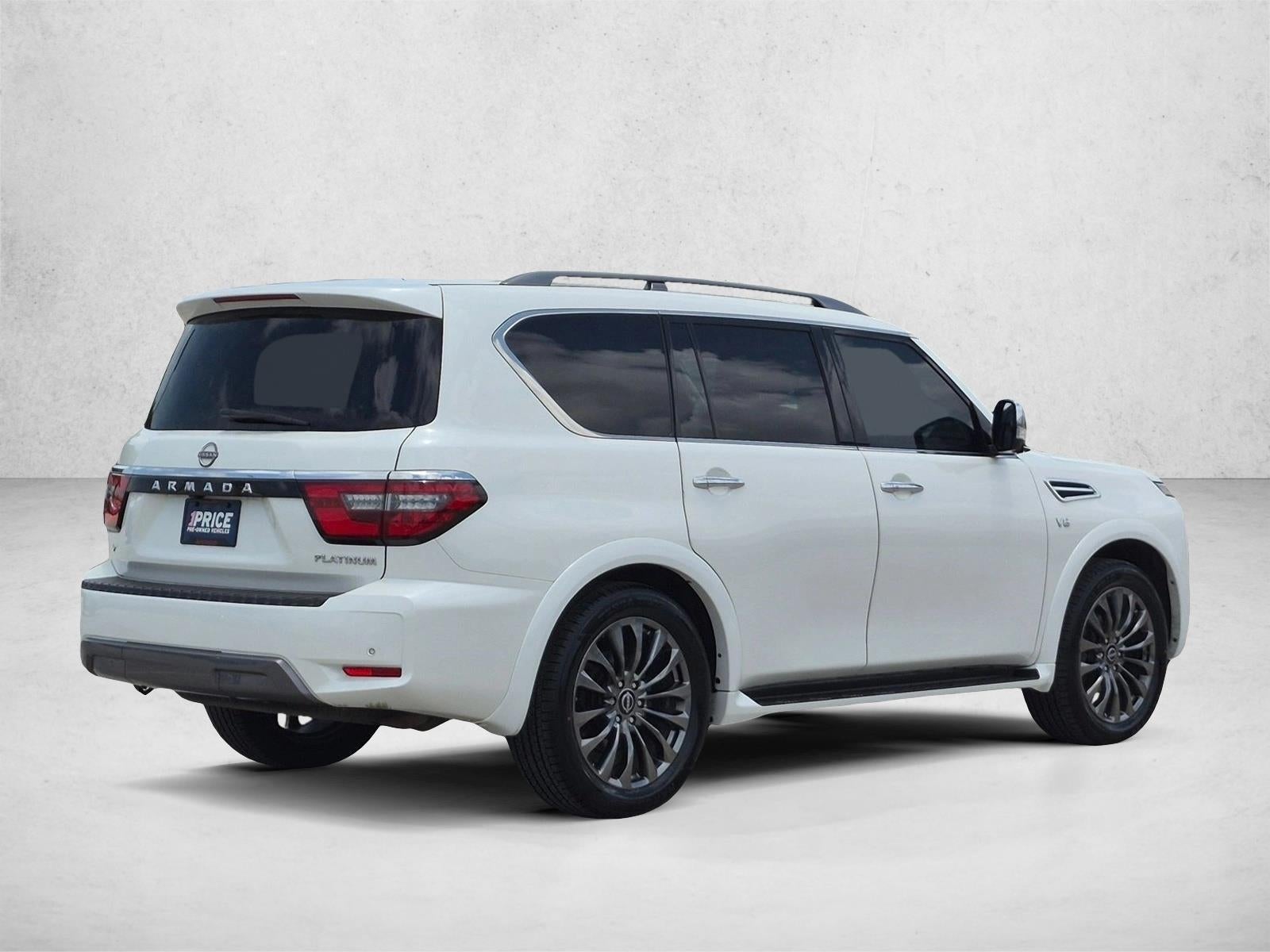 2021 Nissan Armada 4x2 Platinum