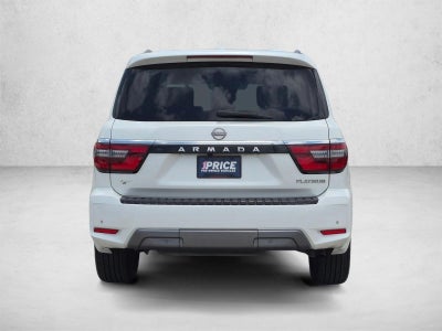 2021 Nissan Armada 4x2 Platinum