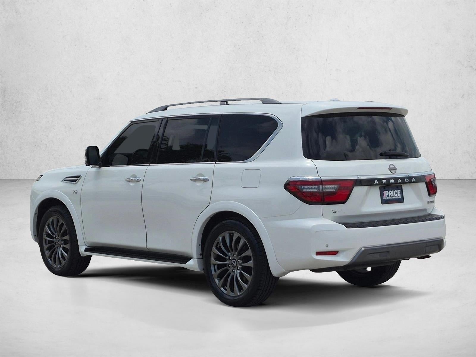 2021 Nissan Armada 4x2 Platinum