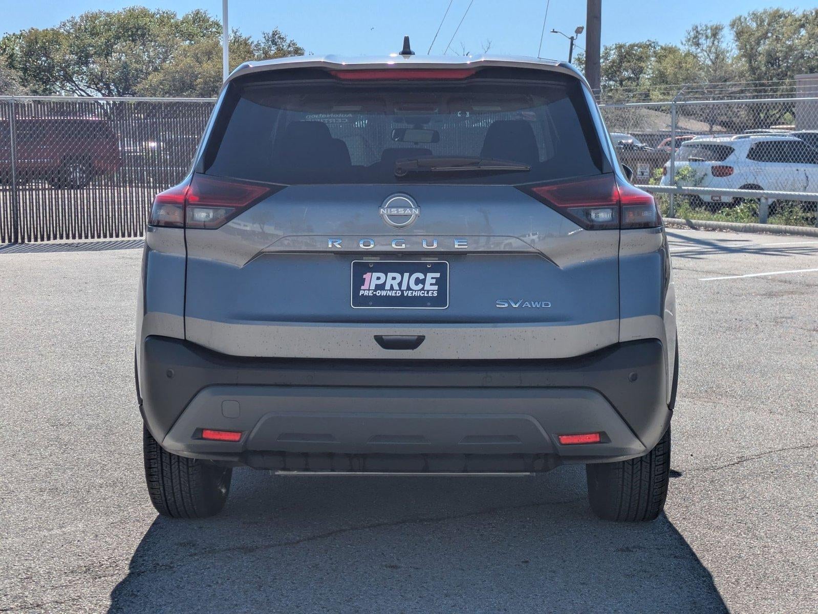 2023 Nissan Rogue AWD SV