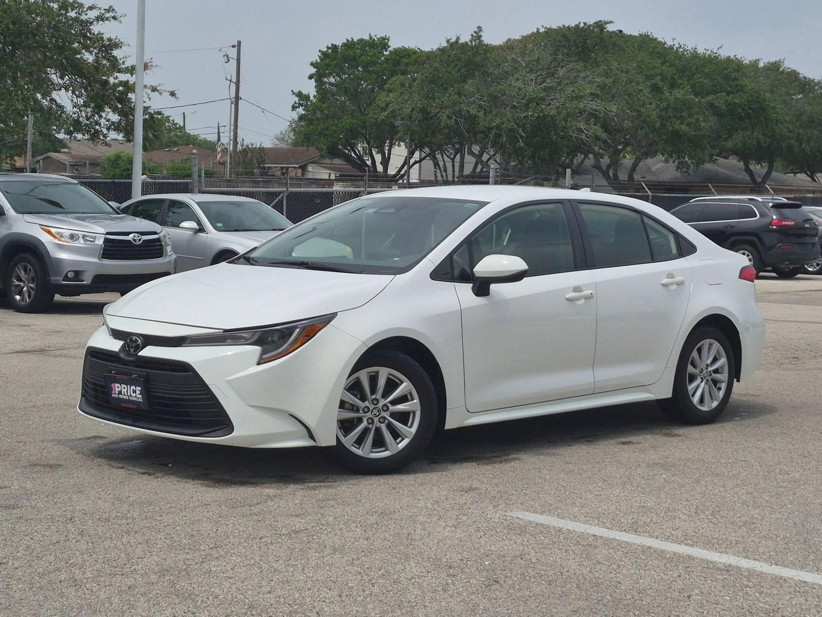 2023 Toyota Corolla LE CVT (Natl)