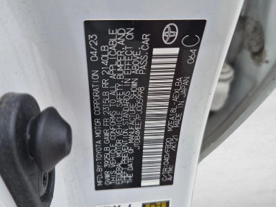 2023 Toyota Corolla LE CVT (Natl)
