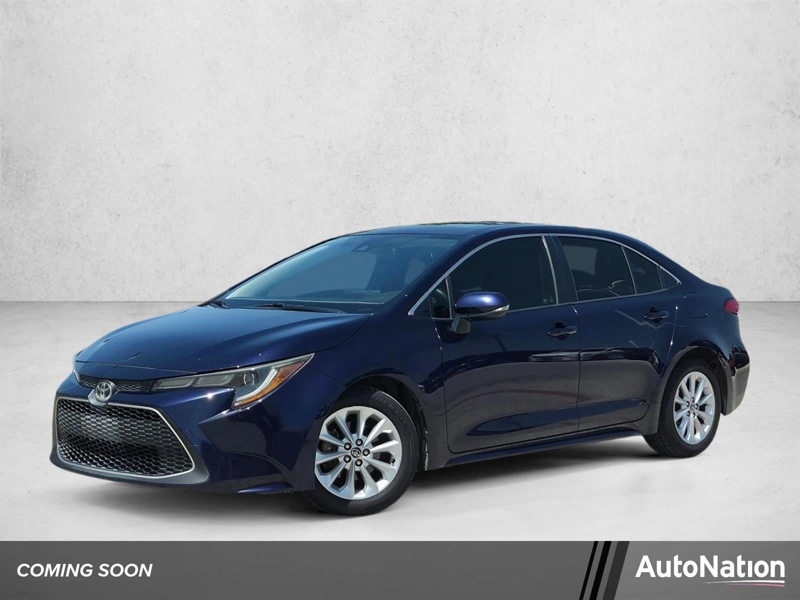 2020 Toyota Corolla XLE CVT (Natl)
