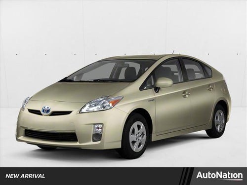 2010 Toyota Prius 5dr HB III (Natl)