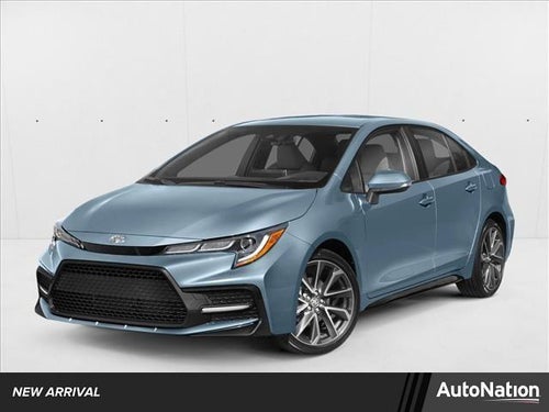 2022 Toyota Corolla SE CVT (Natl)