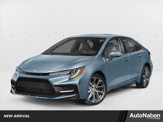 2022 Toyota Corolla SE CVT (Natl)