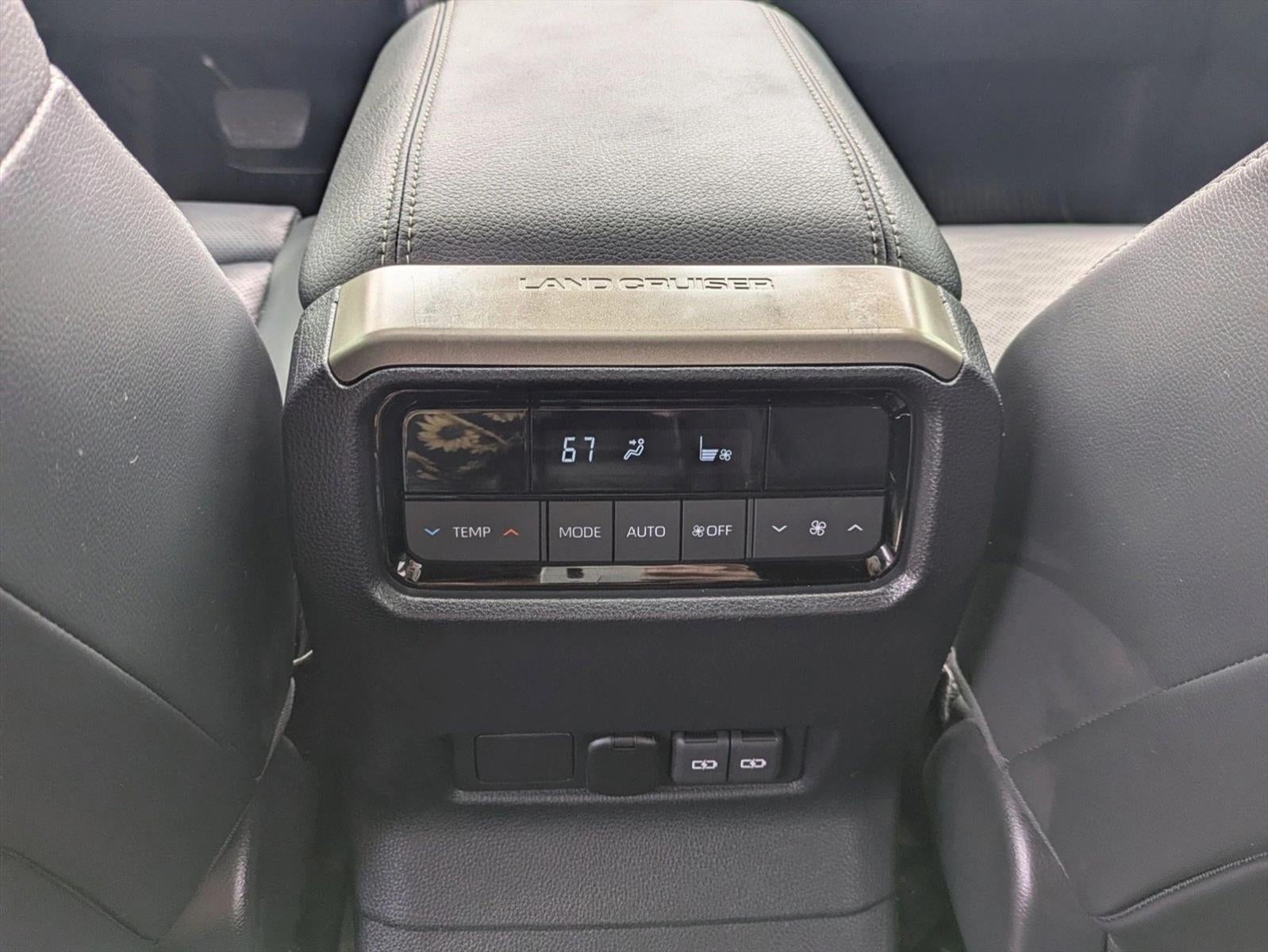 2024 Toyota Land Cruiser 4WD (GS)