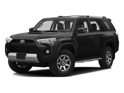 2016 Toyota 4Runner 4WD 4dr V6 Trail (Natl)