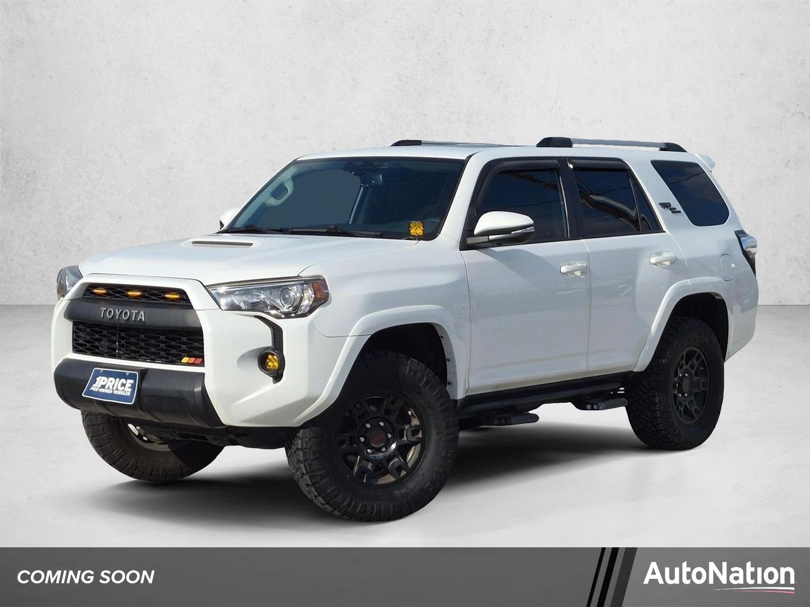 2018 Toyota 4Runner TRD Off Road Premium 4WD (Natl)