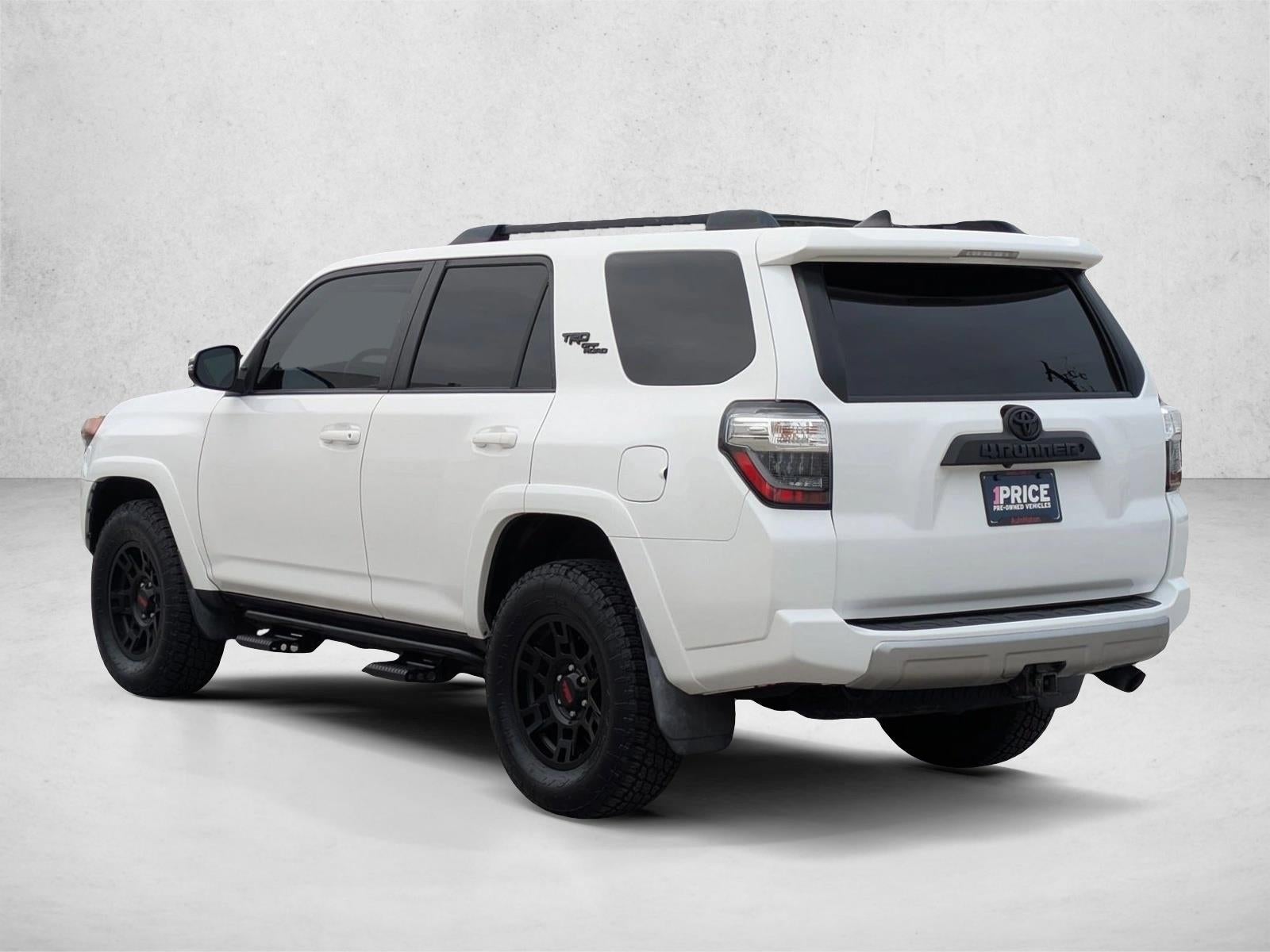 2019 Toyota 4Runner TRD Off Road Premium 4WD (Natl)