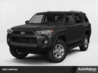 2015 Toyota 4Runner 4WD 4dr V6 Limited (Natl)