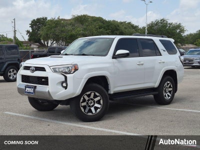 2023 Toyota 4Runner TRD Off Road 4WD (Natl)