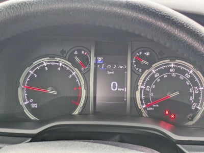 2022 Toyota 4Runner TRD Off Road 4WD (Natl)