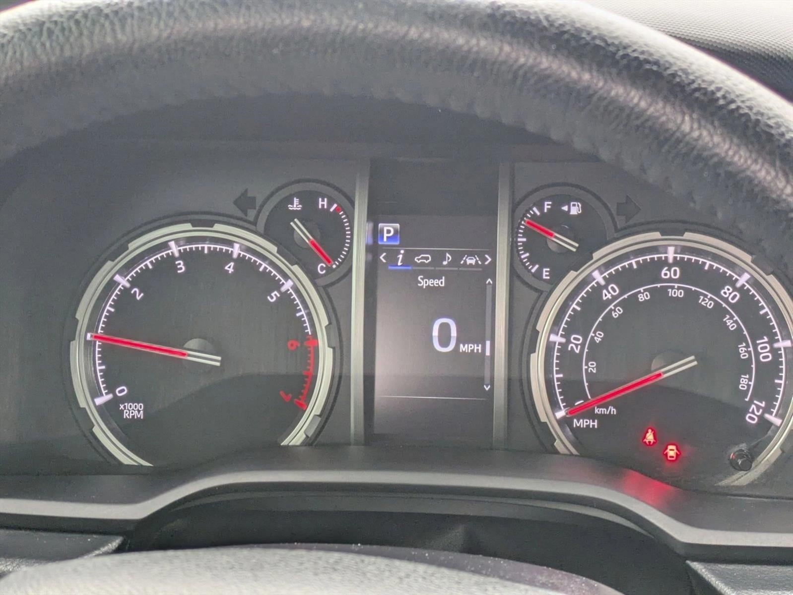 2022 Toyota 4Runner TRD Off Road 4WD (Natl)