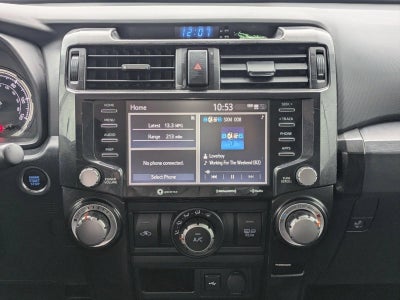 2022 Toyota 4Runner TRD Off Road 4WD (Natl)