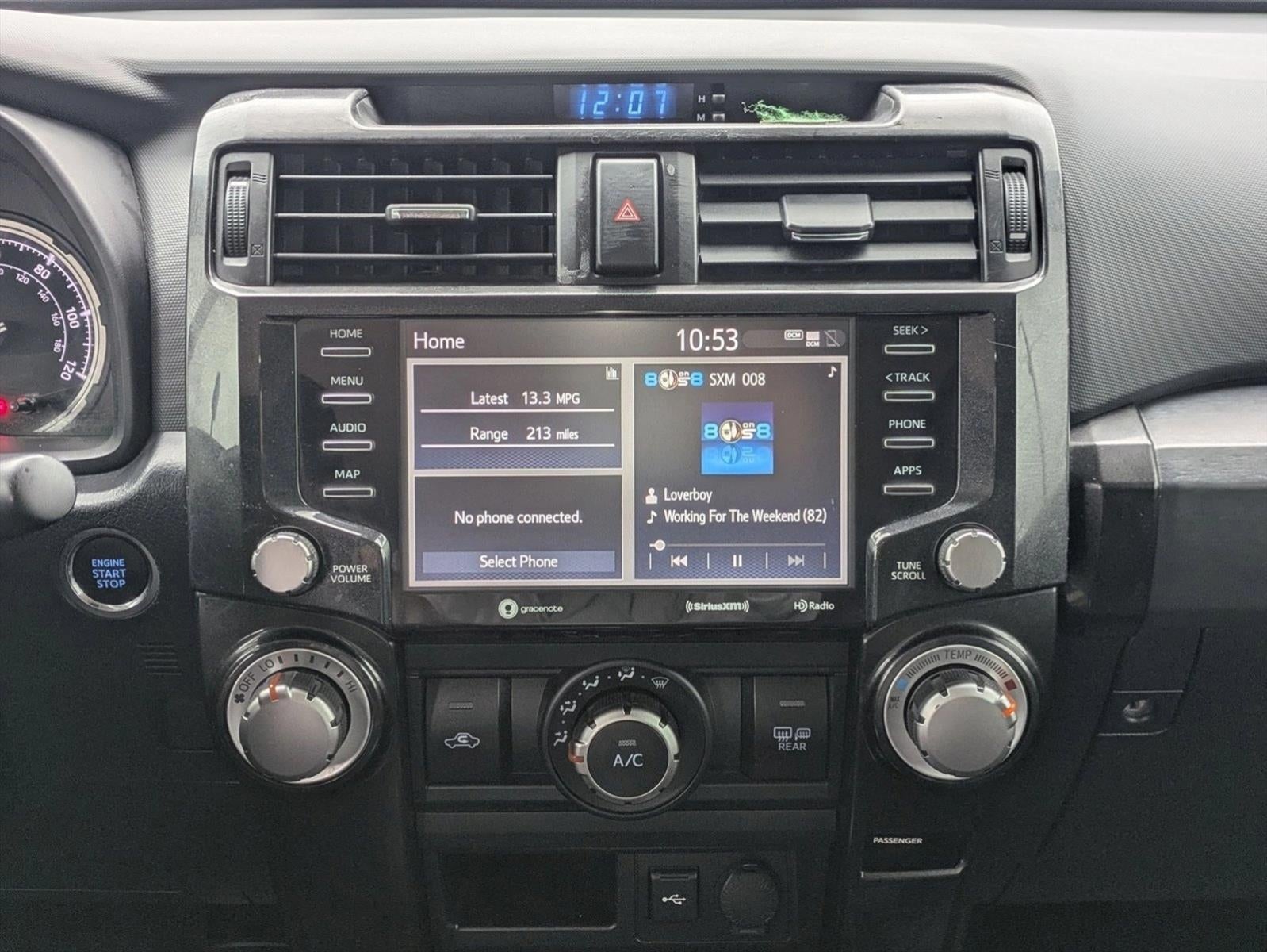 2022 Toyota 4Runner TRD Off Road 4WD (Natl)