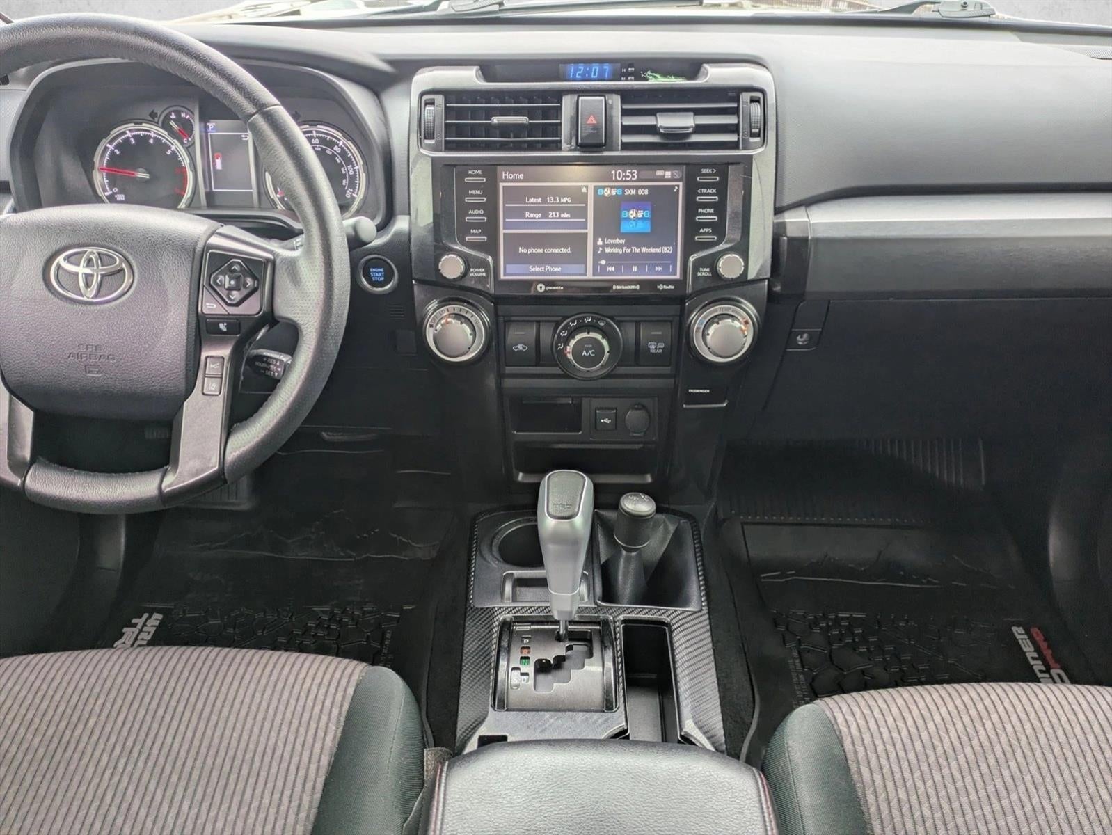 2022 Toyota 4Runner TRD Off Road 4WD (Natl)