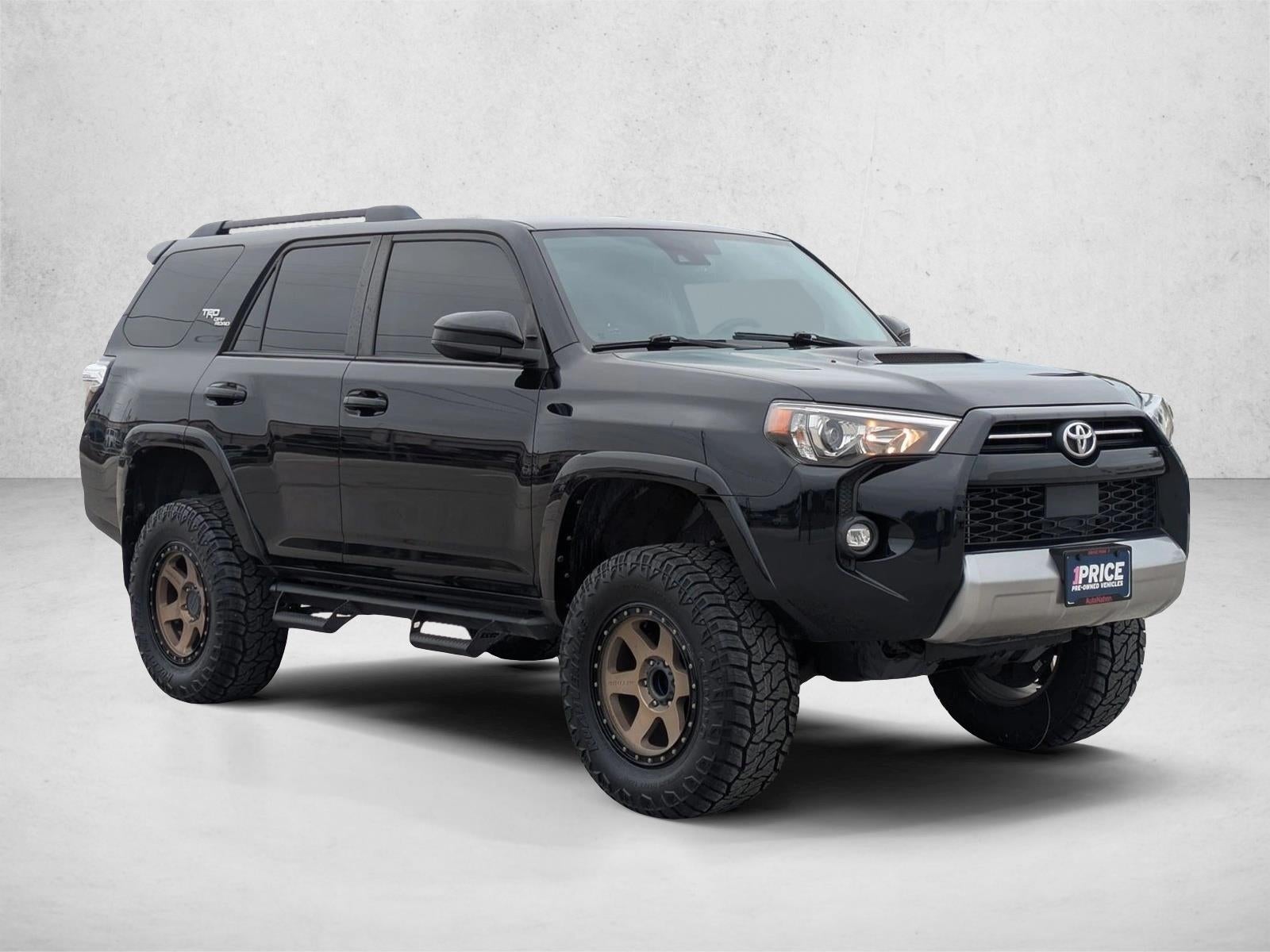 2022 Toyota 4Runner TRD Off Road 4WD (Natl)