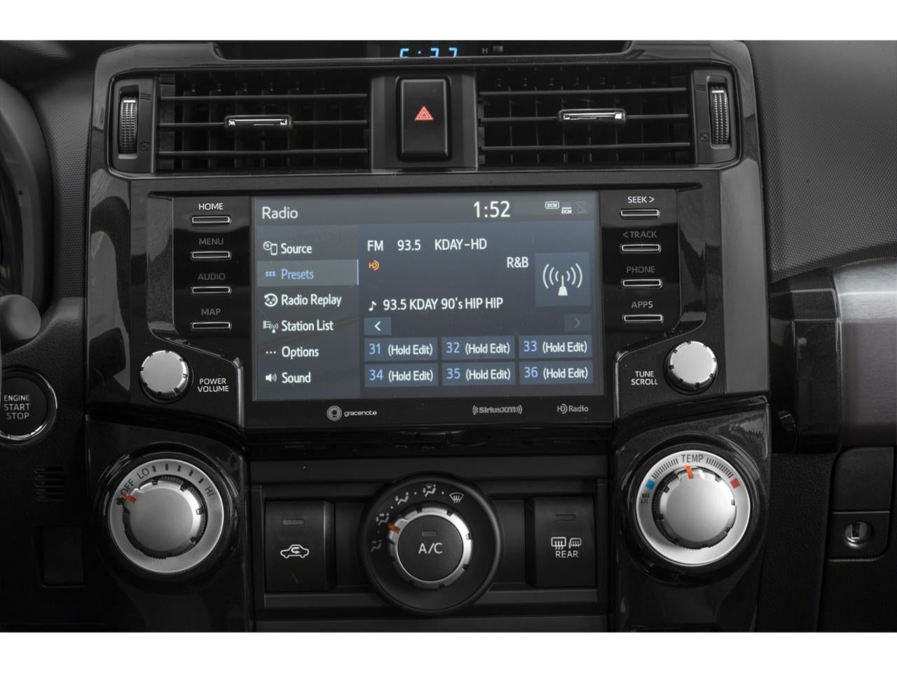 2022 Toyota 4Runner TRD Off Road 4WD (Natl)