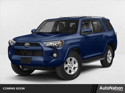 2018 Toyota 4Runner SR5 2WD (Natl)