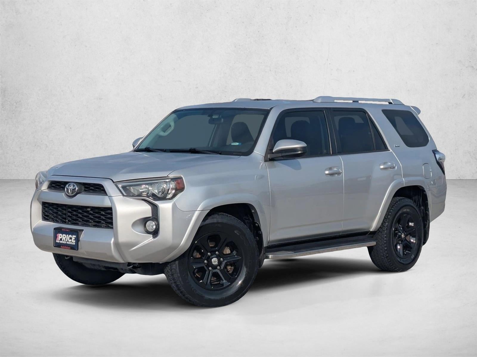 2017 Toyota 4Runner SR5 2WD (Natl)