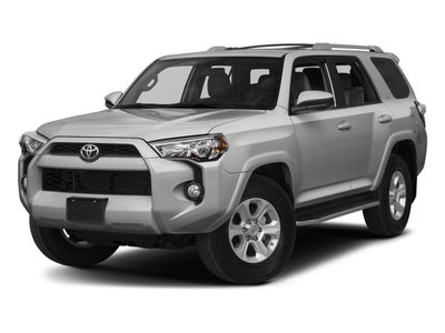 2017 Toyota 4Runner SR5 2WD (Natl)