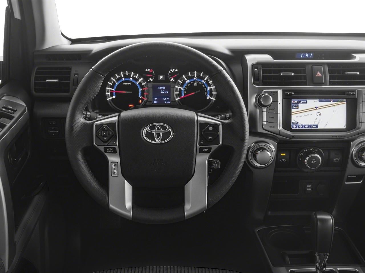 2017 Toyota 4Runner SR5 2WD (Natl)