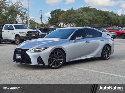 2023 Lexus IS 350 F SPORT RWD