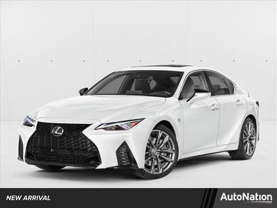 2025 Lexus IS 350 F SPORT RWD