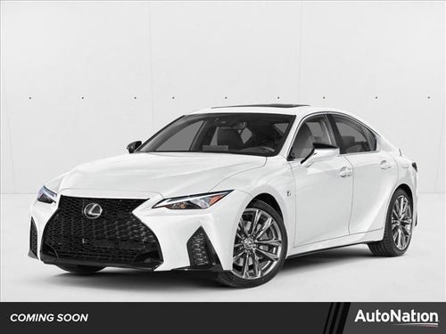 2025 Lexus IS 350 F SPORT RWD